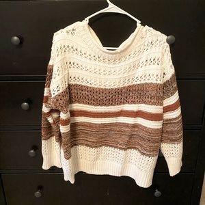 Shein knit sweater